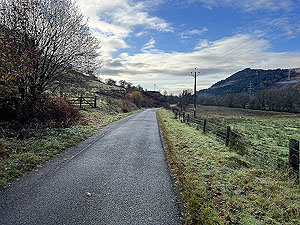Glen Shira : Nearly back at the start