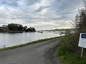 Crinan trail : Crinan harbour