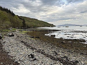 Crinan trail : Beach run