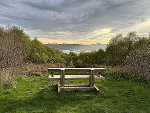 Crinan trail : What a view