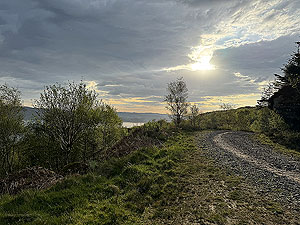 Crinan trail : Great skies
