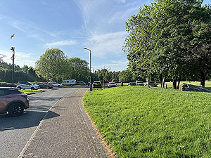 Whinny hill : Car Park