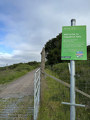 Kilpatrick Braes  : Have a great day