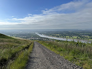 Kilpatrick Braes  : Higher and higher