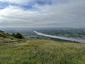 Kilpatrick Braes  : One last look before we head away from the river