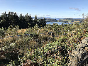 Trident 10K : View from sections of the Highland mans way