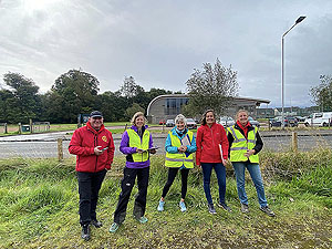 Trident 10K :  HAAC marshalls