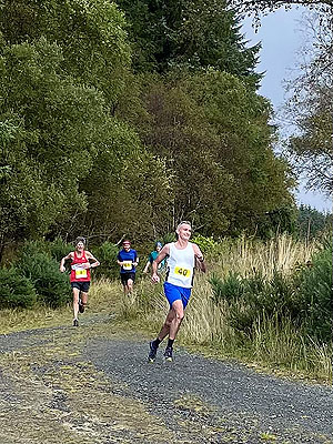 Trident 10K :  Round the corner