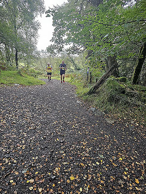 Trident 10K :  Towards the highland mans way