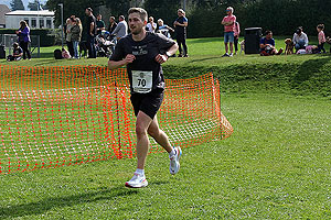 Gallus Running : Auchterarder half marathon : Metres to go