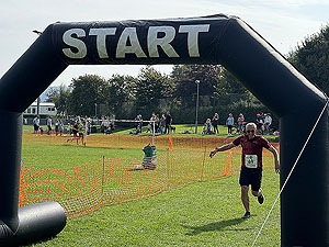 Gallus Running : Auchterarder half marathon : Just about there