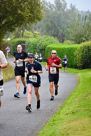 Gallus Running : Auchterarder half marathon : On the course
