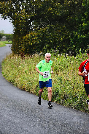 Gallus Running : Auchterarder half marathon : Another uphill