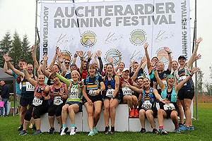 Gallus Running : Auchterarder half marathon : Finishers