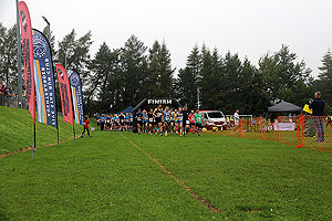 Gallus Running : Auchterarder half marathon : The race starts