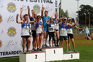 Gallus Running : Auchterarder half marathon : Podium