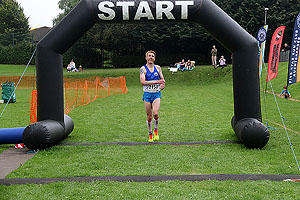 Gallus Running : Auchterarder half marathon : The winner