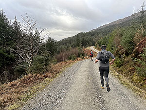 Ardgartan trail race: A downhill lets you stretch the legs