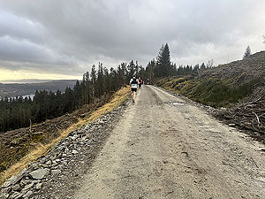 Ardgartan trail race: And more hills