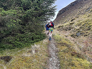 Ardgartan trail race: The technical bit