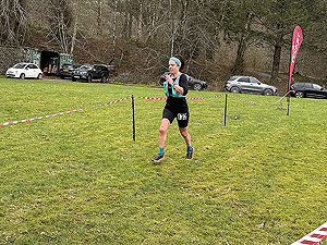 Ardgartan trail race: Finishing