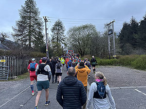 Devil O Highlands : Waiting to start