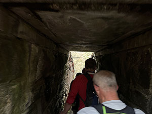 Devil O Highlands : Inside the tunnel