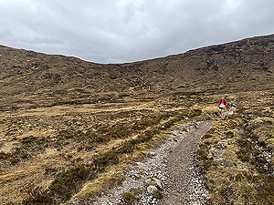 Devil O Highlands : Looking back at first downhill