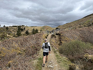 Devil O Highlands : After the final water station