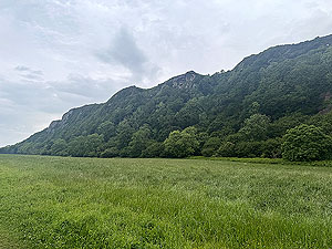 Ayrshire coast : Path towards Hunterston