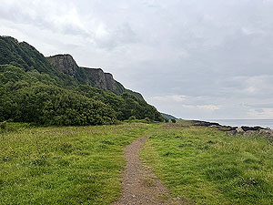 Ayrshire coast : Heading back