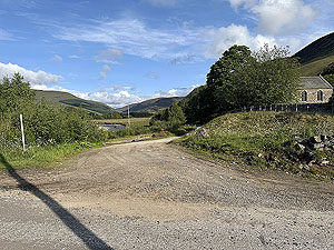 Glenshee loop : The start of the trail