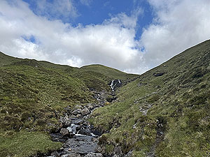 Glenshee loop : Waterfalls