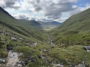 Running loop in Glenshee