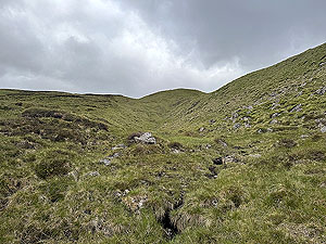 Glenshee loop : Looking in vain for a path