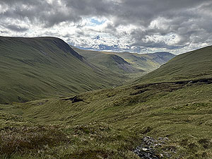 Glenshee loop : Trying to see it we have missed the path