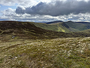 Glenshee loop : The views all round are wonderful