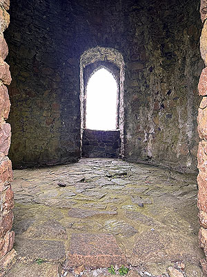 Inveraray Caslte : : Inside the watchtower