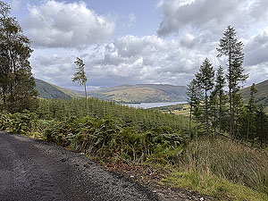 Glen Ample: : Another view of Loch Earn