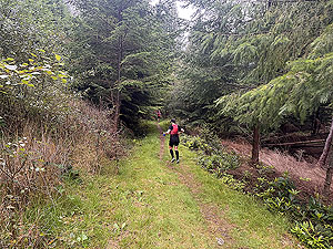 Dunoon Ultra : Short enjoyable downhill