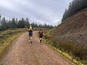 Dunoon Ultra : Starting to feel like the race propoer