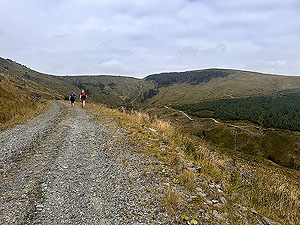 Dunoon Ultra : The uphill goes on forever