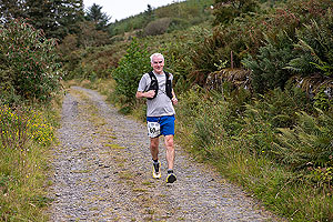 Dunoon Ultra : Downhill to the second bag drop