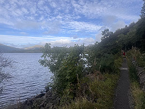 Highland fling : Down beside the loch