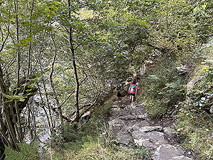 Highland fling : Some really technical bits for running