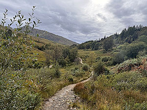 Highland fling : Never ending series of hills