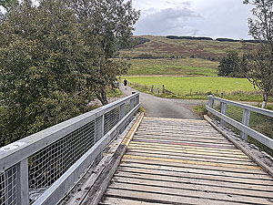 Highland fling : Over the river and only a parkrun to go