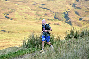 Highland fling : Rounding the top of Conic hill