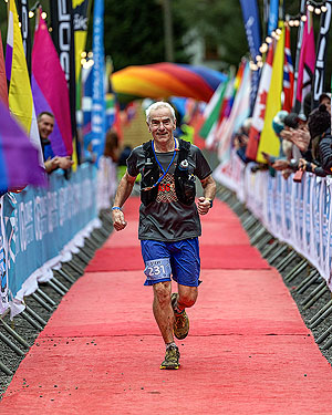 Highland fling : The red carpet of the Highland Fling Ultra finish line