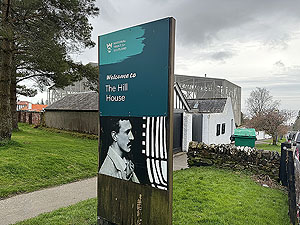 HAAC - Highland mans way : The start point at the Hill house